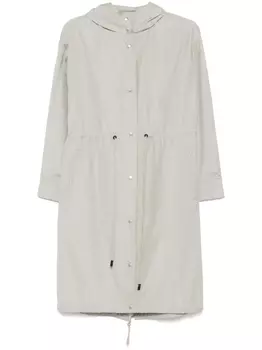 Peserico парка с капюшоном, зеленый