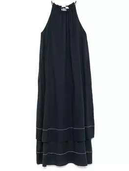 Peserico платье миди, синий