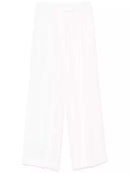 Peserico плиссированные брюки, белый
