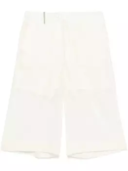 Peserico полупрозрачные шорты, нейтральный