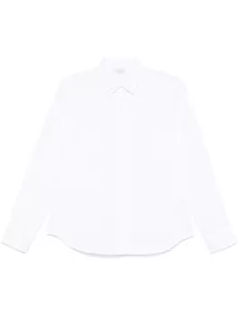 Peserico поплиновая рубашка, белый