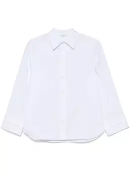 Peserico поплиновая рубашка, белый