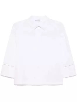 Peserico поплиновая рубашка, белый