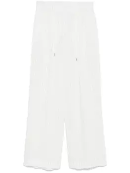 Peserico поплиновые брюки, белый