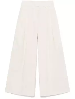 Peserico поплиновые брюки, нейтральный