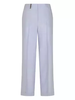 Peserico прямые брюки, фиолетовый