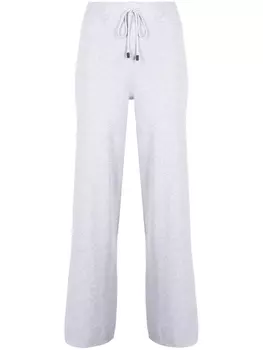 Peserico прямые брюки, серый