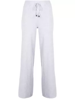 Peserico прямые брюки, серый