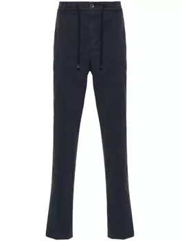 Peserico прямые брюки, синий