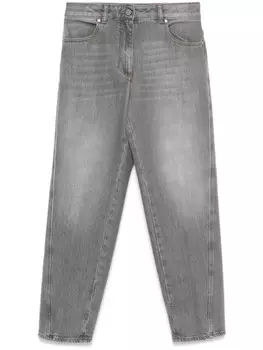 Peserico прямые джинсы, серый