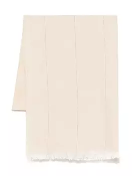 Peserico Punto Luce шарф с меланжевым эффектом, нейтральный