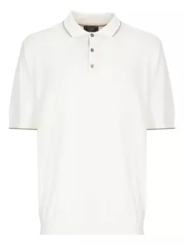 Peserico рубашка поло, белый