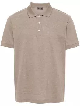 Peserico рубашка поло, коричневый