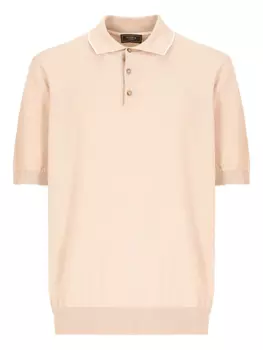 Peserico рубашка поло, нейтральный