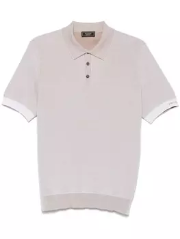Peserico рубашка поло, нейтральный