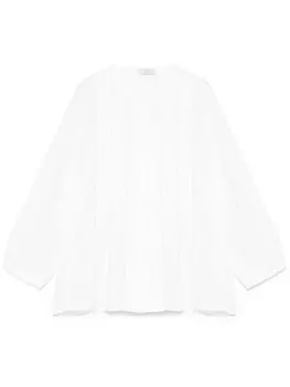 Peserico рубашка с цепочкой, белый