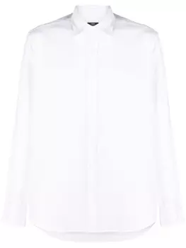 Peserico рубашка с длинными рукавами, белый