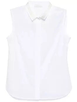 Peserico рубашка с логотипом, белый