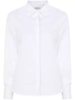 Peserico рубашка с пайетками, белый