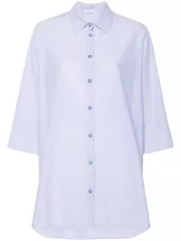 Peserico рубашка в полоску, синий