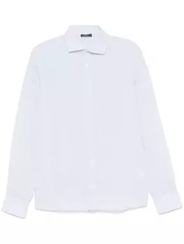 Peserico рубашка в полоску, синий