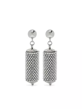 Peserico серьги-подвески, серебряный