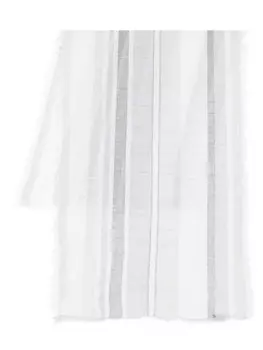 Peserico шарф в полоску, серый