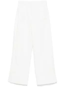 Peserico широкие джинсы, белый