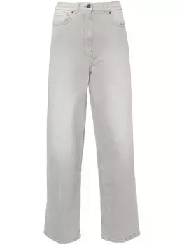 Peserico широкие джинсы, серый