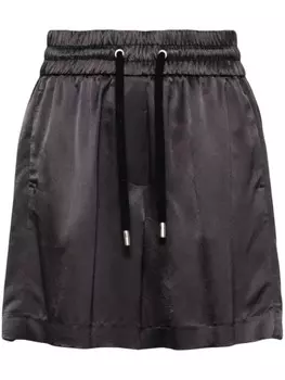 Peserico шорты с кулиской, серый