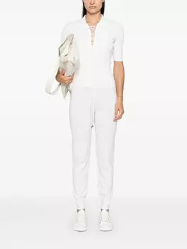 Peserico спортивные брюки, белый