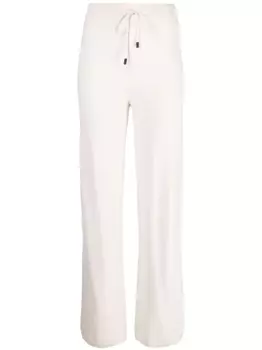 Peserico спортивные брюки прямого кроя, нейтральный цвет