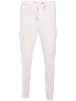 Peserico спортивные брюки с логотипом, нейтральный цвет