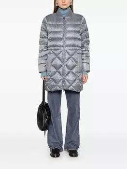 Peserico стеганое пальто, синий