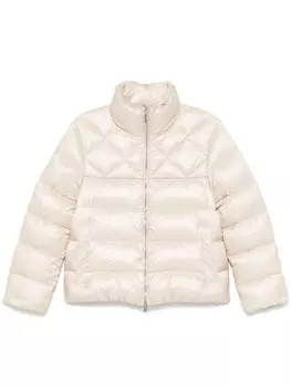 Peserico стеганый пуховик, серый