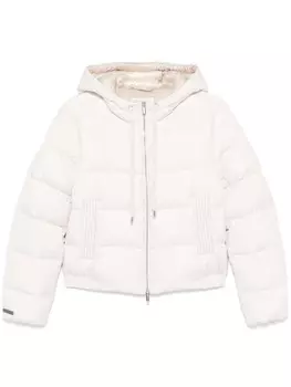 Peserico стеганый пуховик, серый