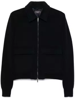 Peserico стеганый пуховик, синий