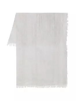 Peserico Струящийся шарф, серый