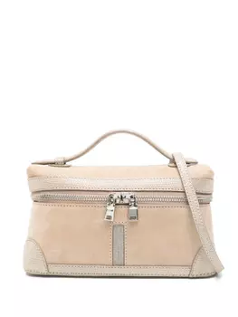 Peserico сумка через плечо, нейтральный