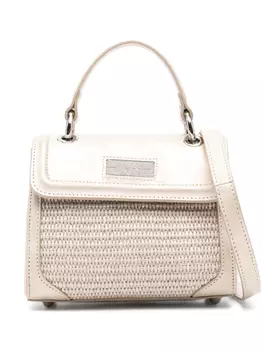 Peserico сумка-тоут размера мини, нейтральный