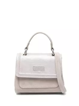 Peserico сумка-тоут размера мини, серый