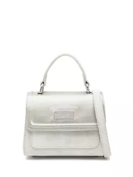 Peserico сумка-тоут размера мини, зеленый