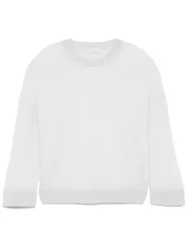 Peserico свитер фактурной вязки, нейтральный