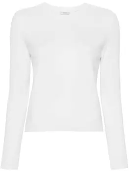 Peserico свитер Punto Luce-chain, белый