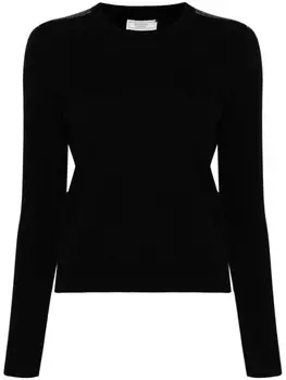 Peserico свитер Punto Luce-chain, черный