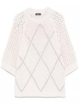 Peserico свитер Punto Luce, нейтральный
