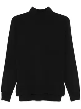 Peserico свитер с декором Monili, черный