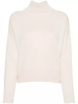 Peserico свитер с отделкой Punto Luce, нейтральный цвет