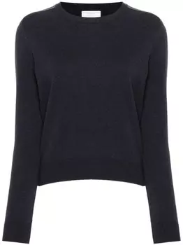 Peserico свитер с отделкой Punto Luce, синий