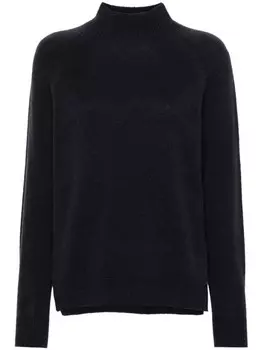 Peserico свитер с высоким воротником, синий